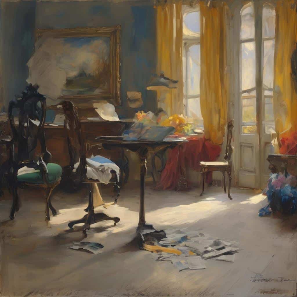 Πέτρος-Ευγένιος-Έμιλ ΕΜΙΛ ΕΡΜΠΕ – Ο Ρομαντικός Ζωγράφος