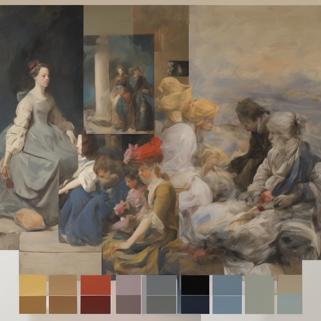 Το Στυλ και οι Τεχνικές του Καλλιτέχνη