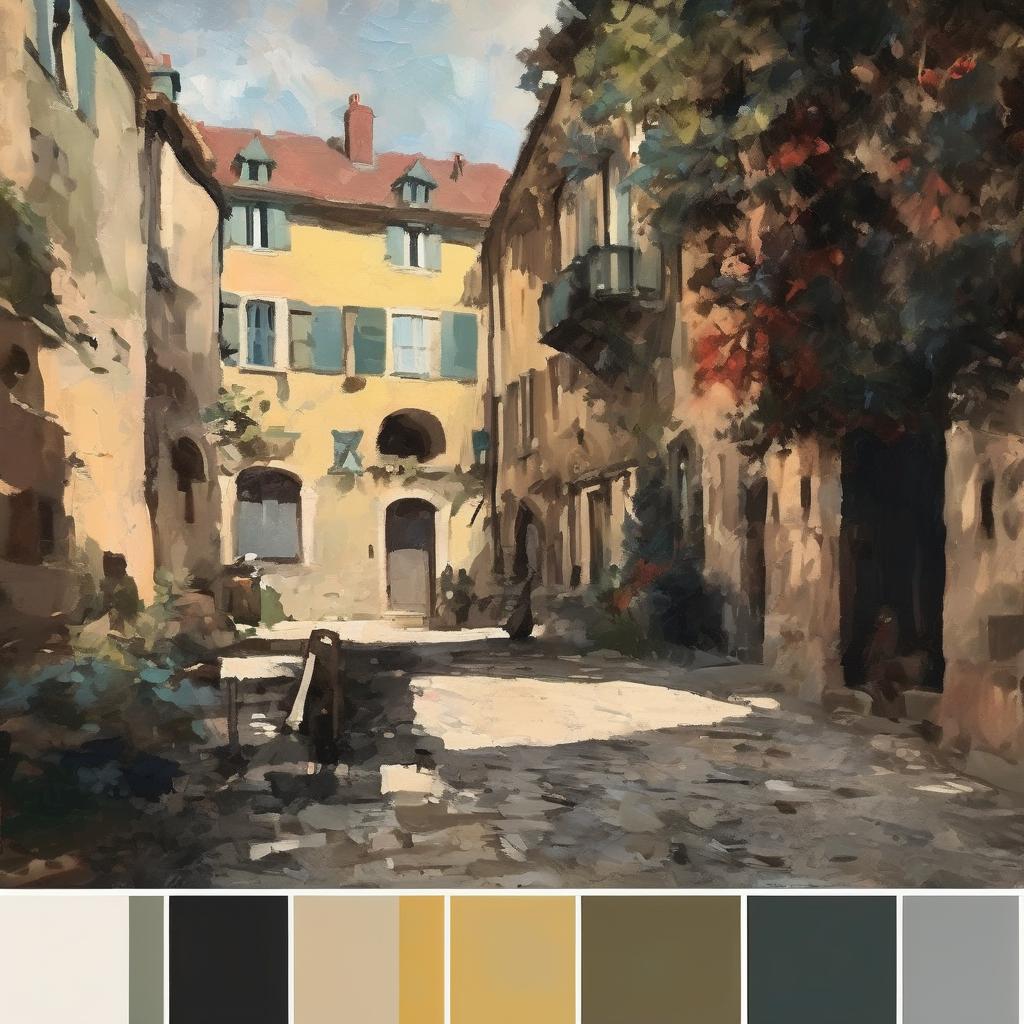 Στιλ και τεχνικές του καλλιτέχνη