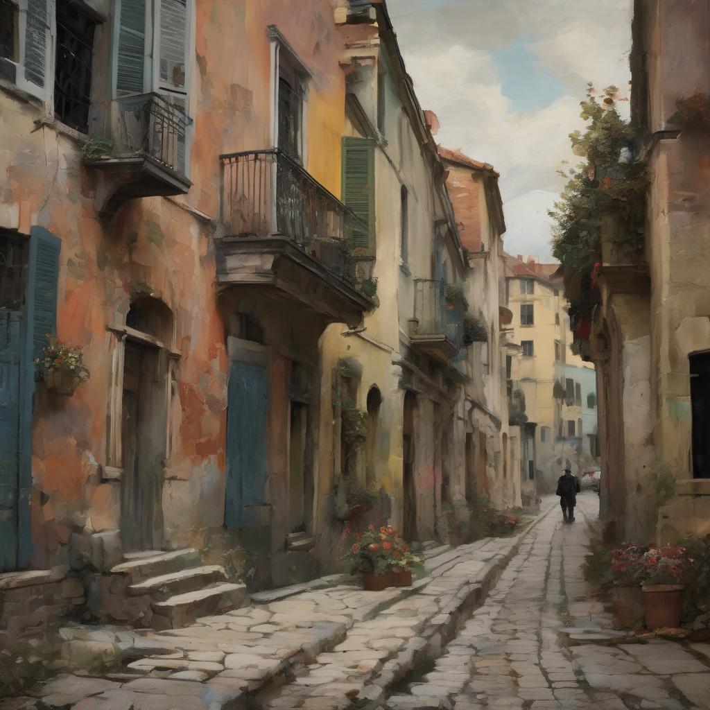 Στυλ και Τεχνικές του Emanuel MURANT