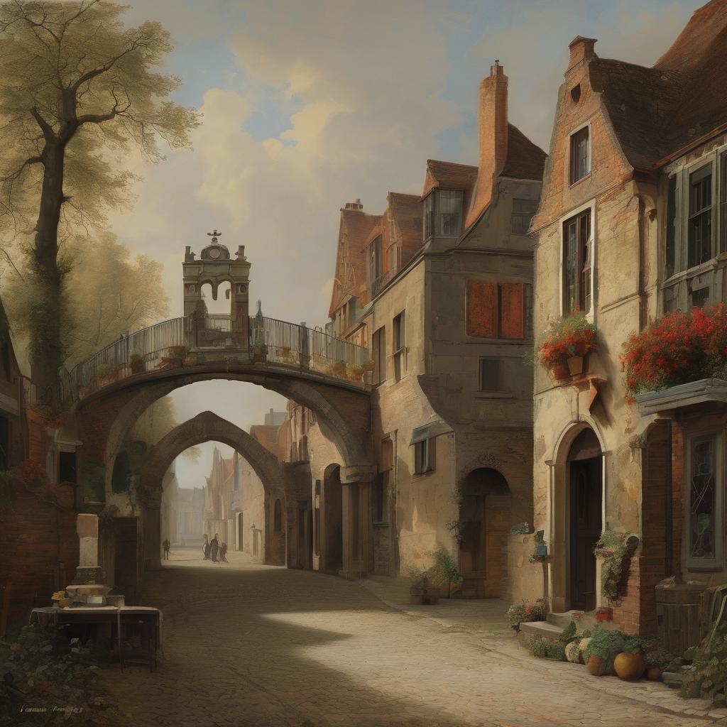 Ο ιδιαίτερος ύφος και η τεχνική του Jan Frans van GEEL