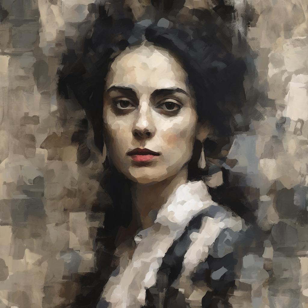 Το ύφος και οι τεχνικές του καλλιτέχνη