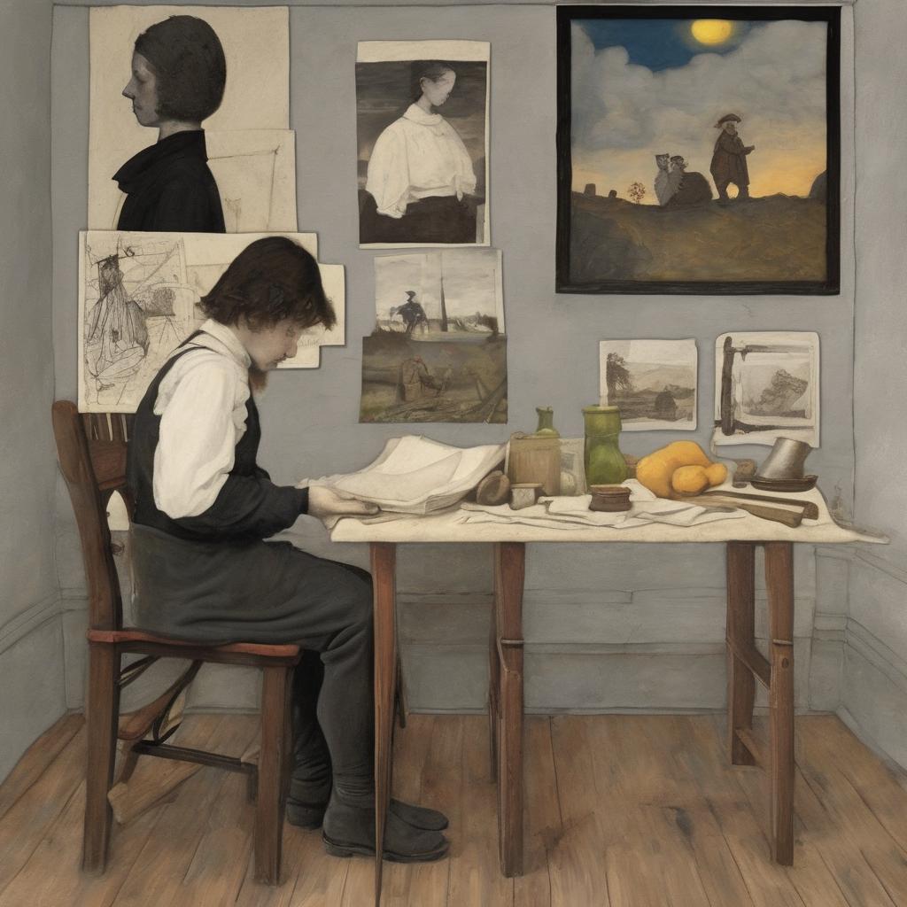 Η παιδική ζωή και εκπαίδευση του Hugo Simberg